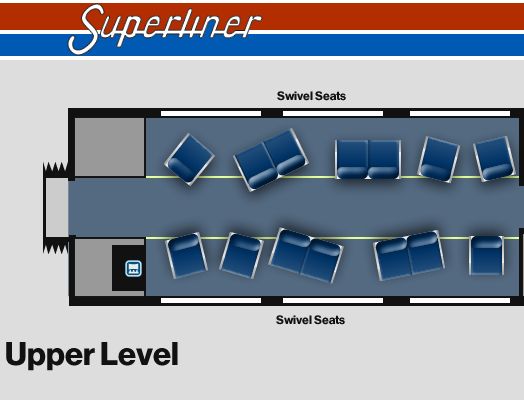 Amtrak Train Car Floor Diagrams