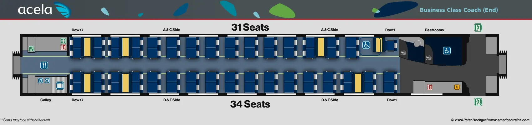 Acela Business Class (end)