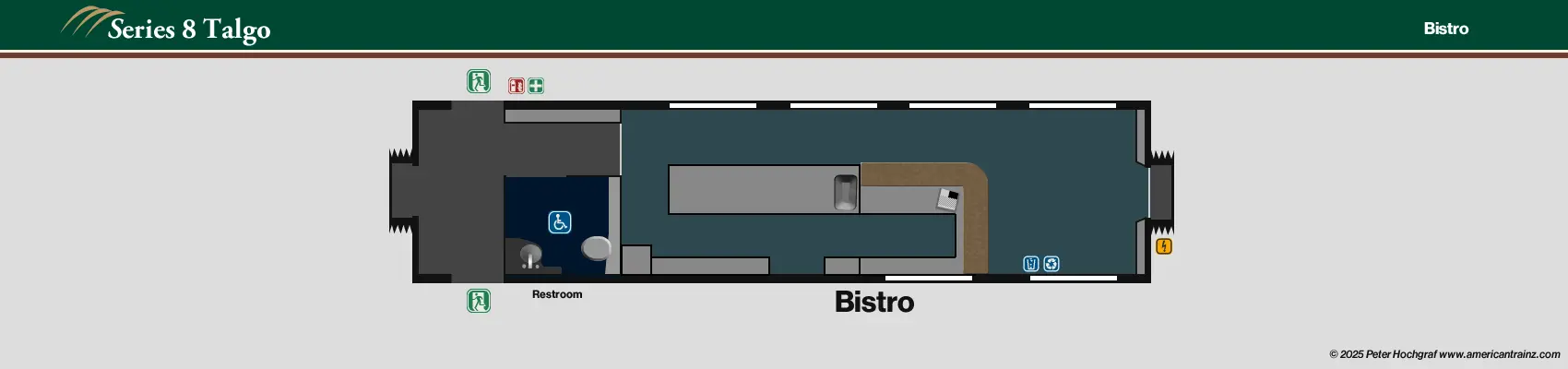 Series 8 Talgo Bistro