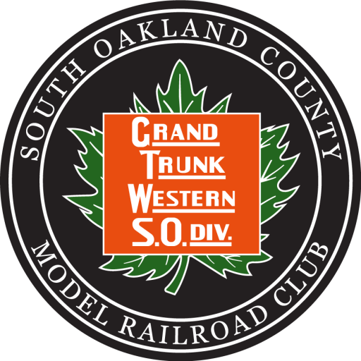 Logo of the South Oakland County Model Railroad Club